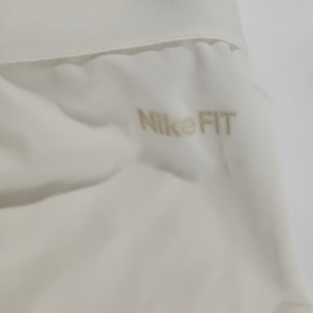 Nike Black and‎ White Athletic Shorts Moisture-Wicking Performance - Picture 7 of 9